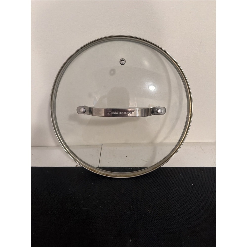 Granite Stone Pot/Pan Glass Lid Replacement 9 3'16"